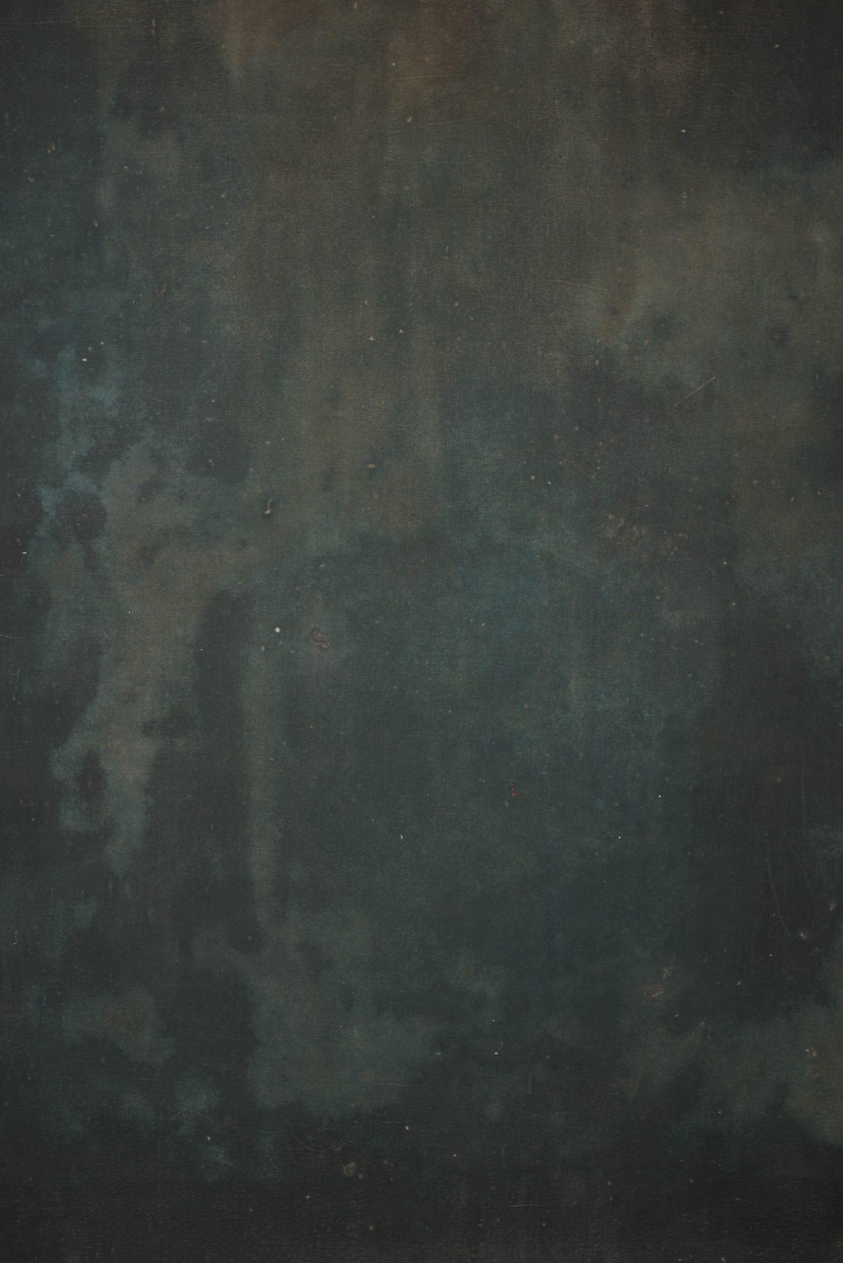 12637 Brown Tirquize Distressed Text M