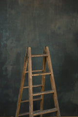 12637 Brown Tirquize Distressed Text M