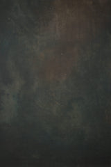 12638 Brown Blue Distressed Text M
