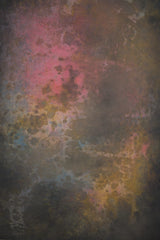 12665 Pink Ochre Strong Text ST