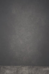 12701 Grey Distressed Text L