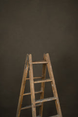 12757 Brown Distressed Text L