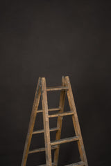 12760 Dark Brown Distressed Text L