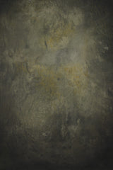 12776 Green Ochre Strong Text L