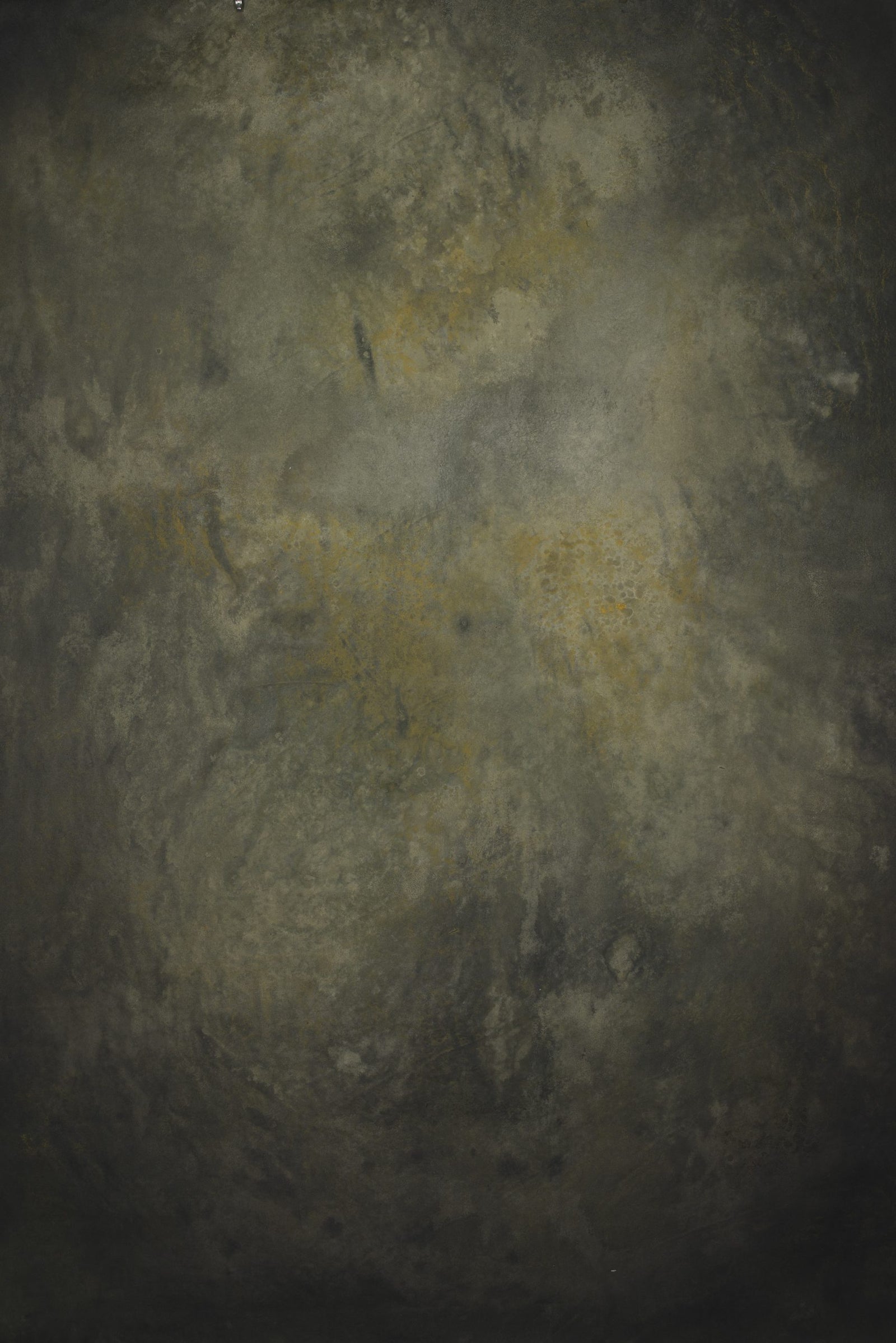 12776 Green Ochre Strong Text L