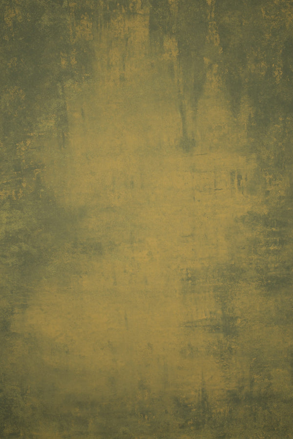 12786 Green Ochre Strong Text L