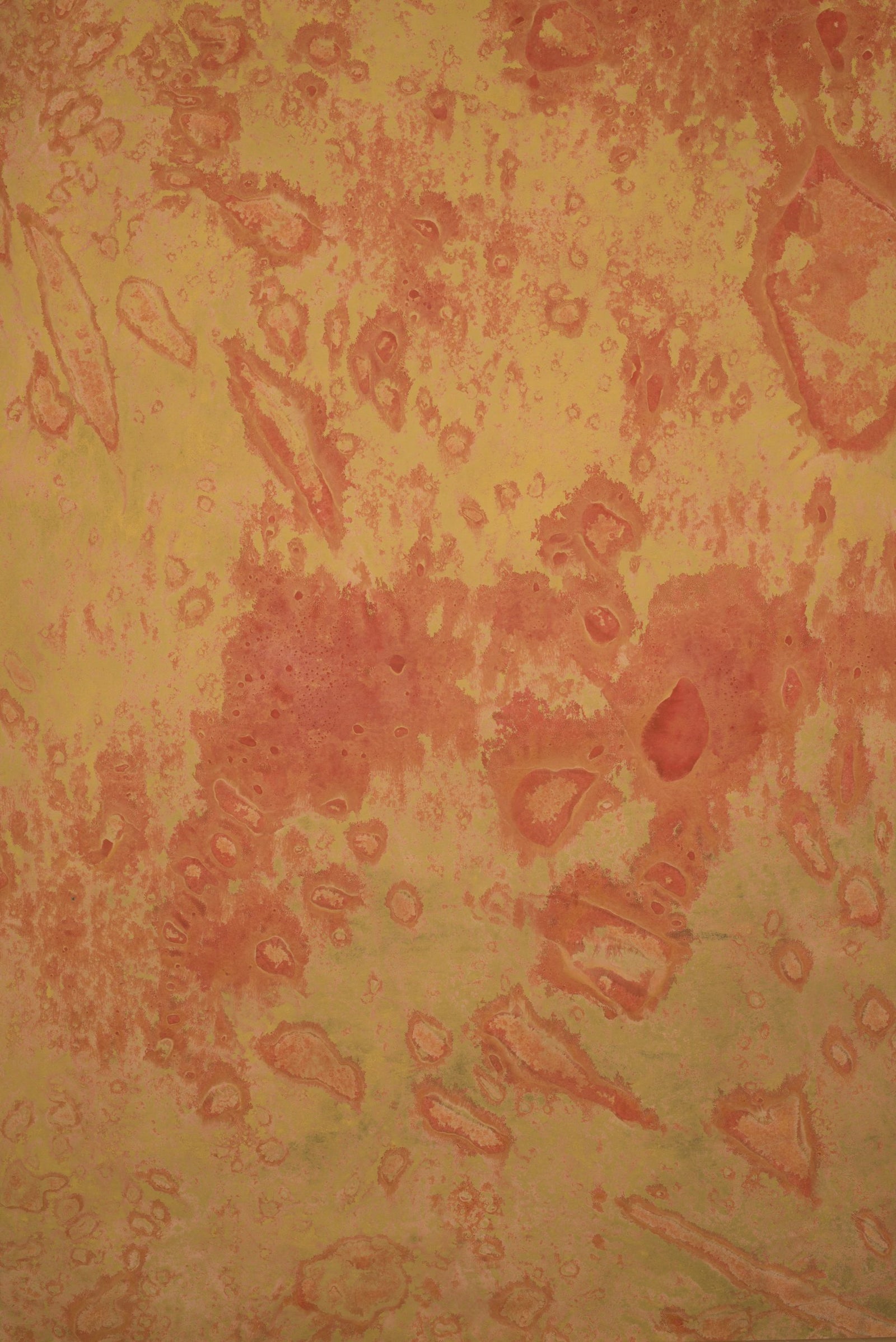 12802 Ochre Red Strong Text L
