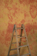 12802 Ochre Red Strong Text L