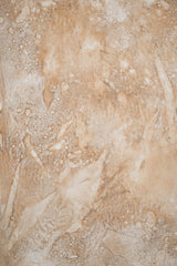 12809 Beige Brown Strong Text L