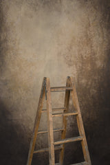 12811 Beige Brown Strong Text L