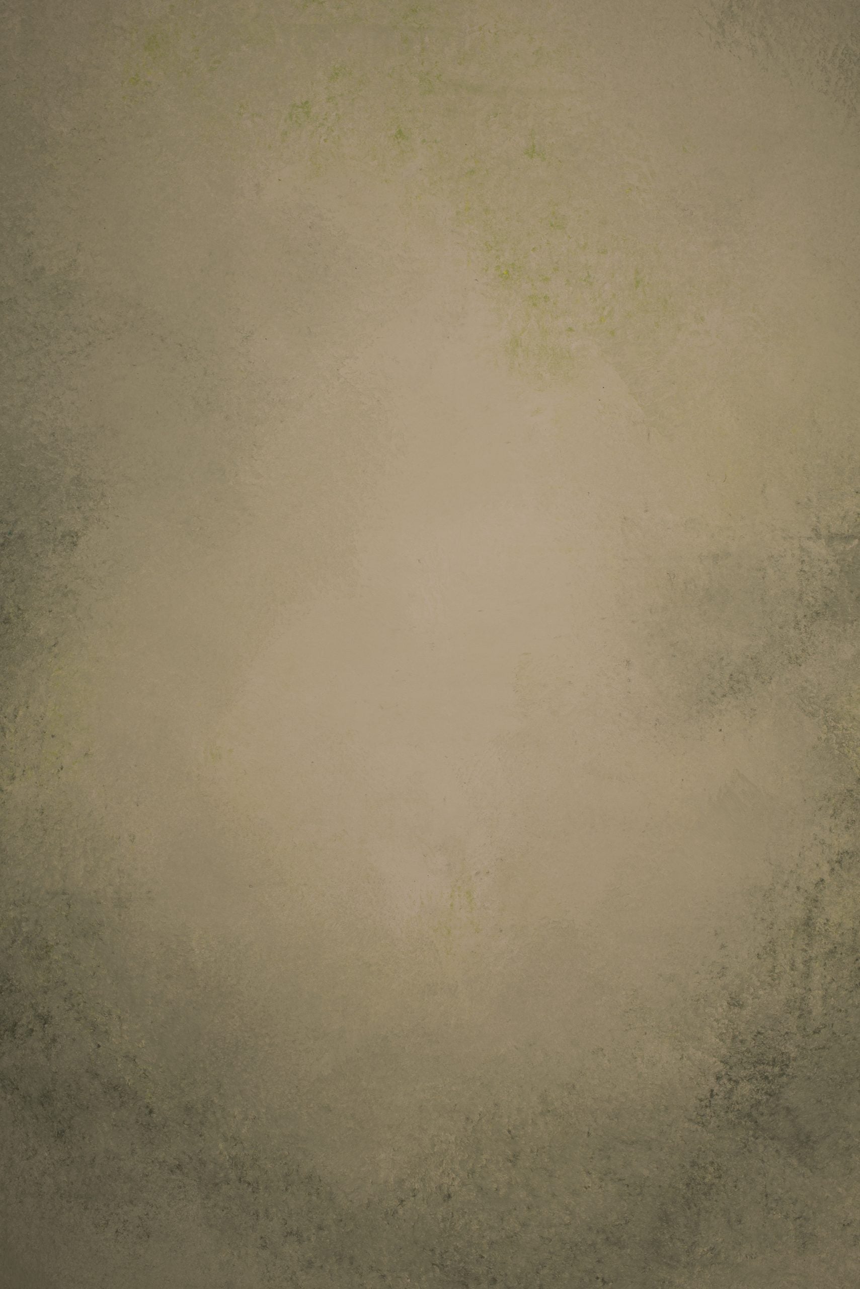 12814 Beige Green Mid Text L