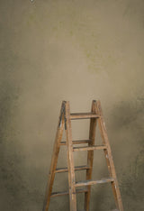 12814 Beige Green Mid Text L