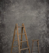 1282 Grey Distressed Text L+