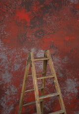 12828 Red Grey Strong Text L