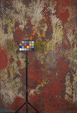 12833 Red Ochre Strong Text L