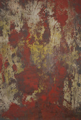 12833 Red Ochre Strong Text L