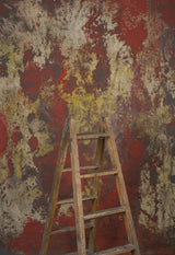 12833 Red Ochre Strong Text L