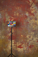 12834 Red Ochre Strong Text L