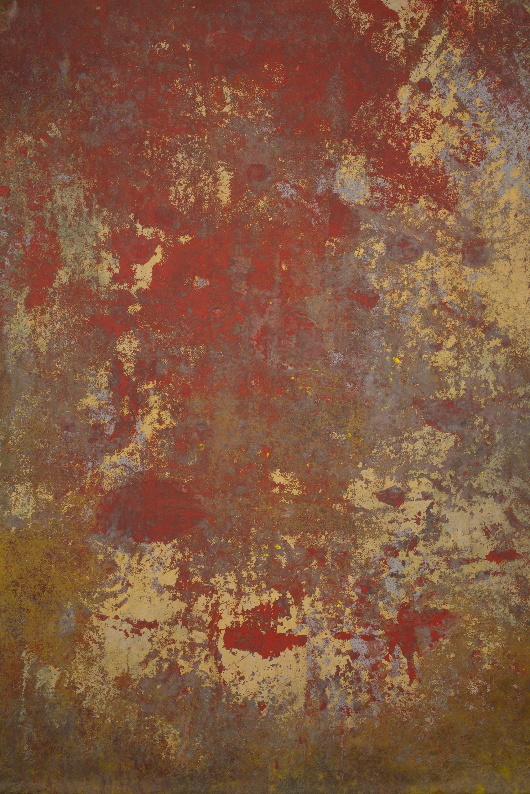 12834 Red Ochre Strong Text L