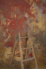 12834 Red Ochre Strong Text L