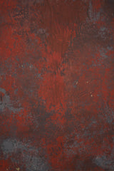 12836 Red Grey Strong Text L