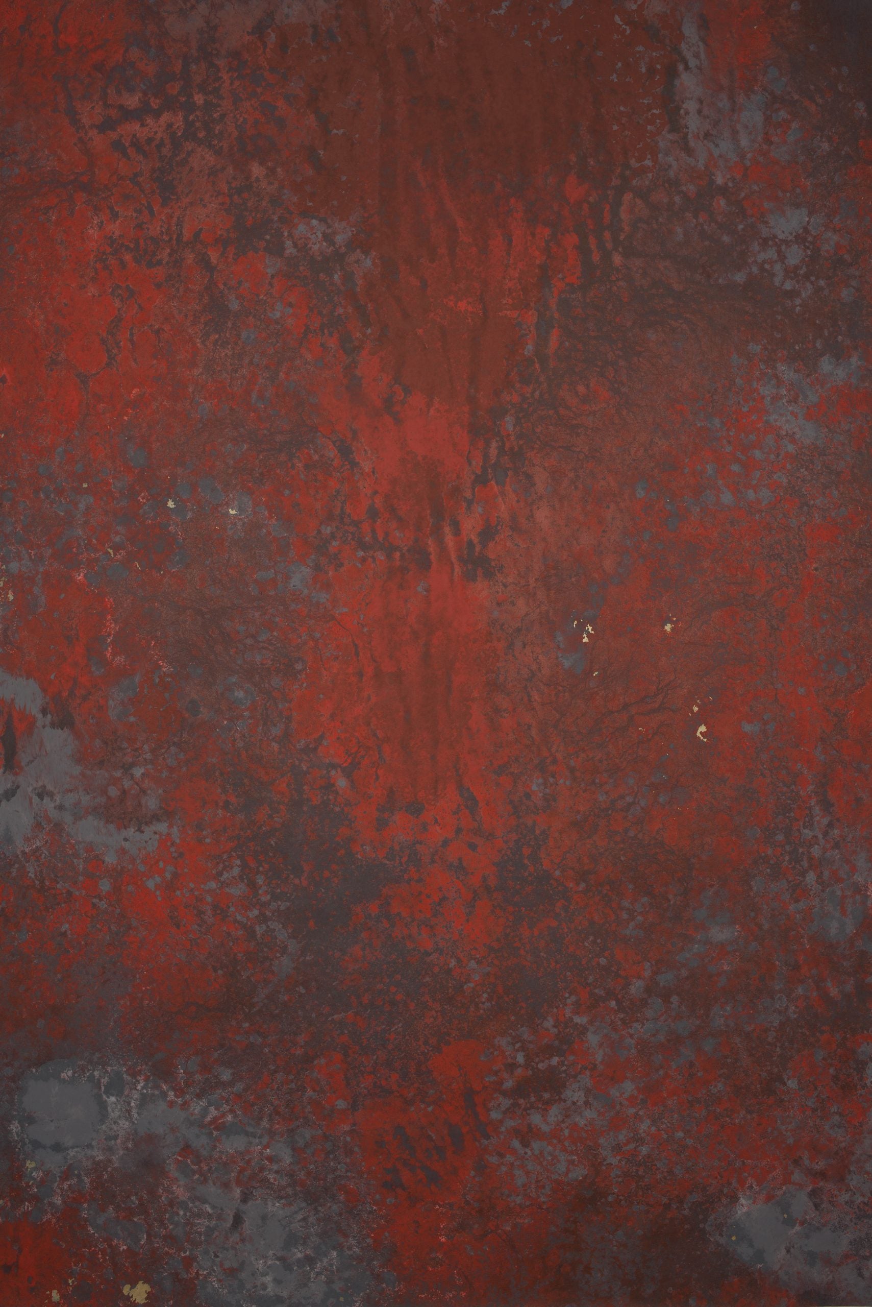 12836 Red Grey Strong Text L