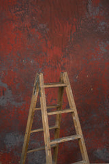 12836 Red Grey Strong Text L