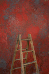 12837 Red Grey Strong Text L