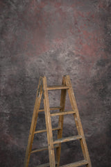 12838 Red Grey Strong Text L