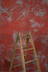 12839 Red Grey Strong Text L