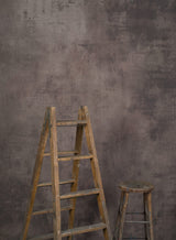1284 Warm Grey Distressed Text L+