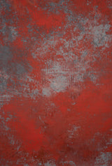 12842 Red Grey Strong Text L