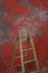 12842 Red Grey Strong Text L