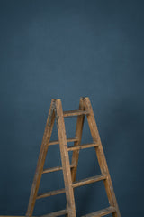 12844 Blue Distressed Text L