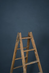 12845 Blue Distressed Text L