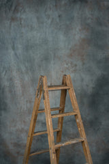 12848 Blue Brown Mid Text L