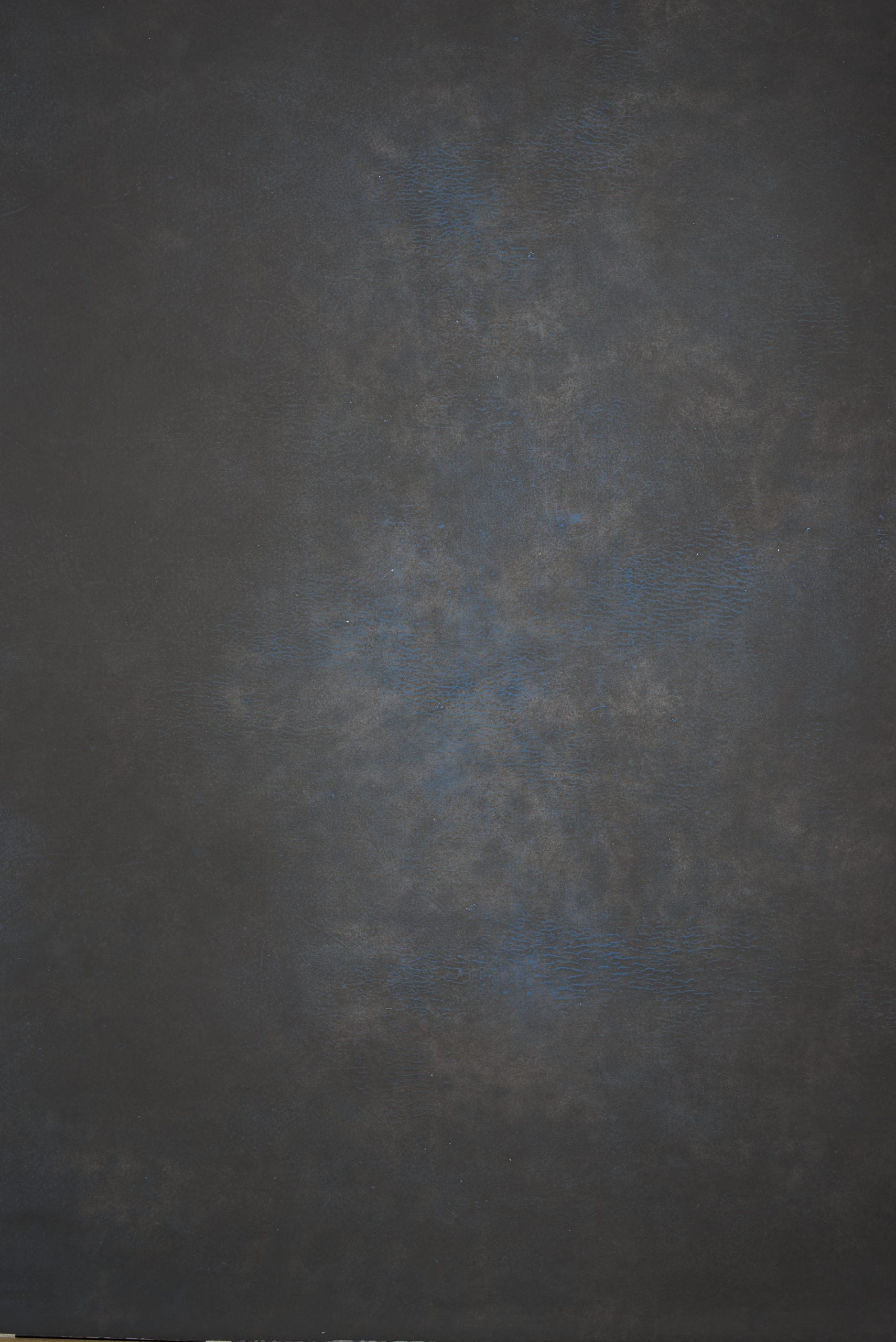 12851 Blue Brown Distressed Text L