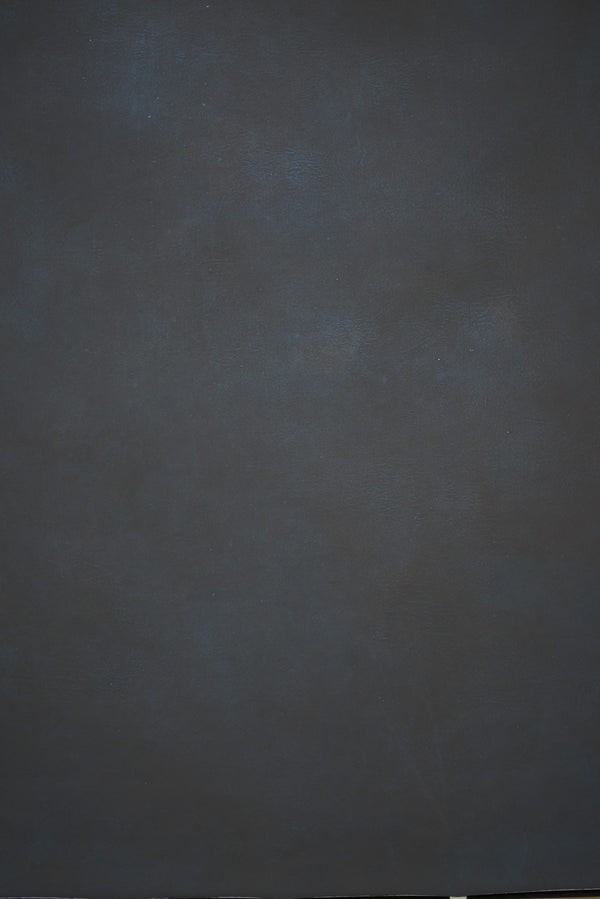12852 Blue Brown Distressed Text L