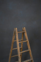 12852 Blue Brown Distressed Text L