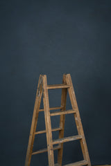 12853 Dark Blue Distressed Text L