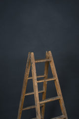 12854 Dark Blue Distressed Text L