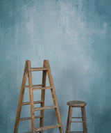 1287 Blue Distressed Text L+