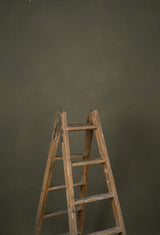 12903 Olive Green Distressed Text M