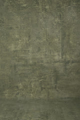 1292 Green Distressed Text XL