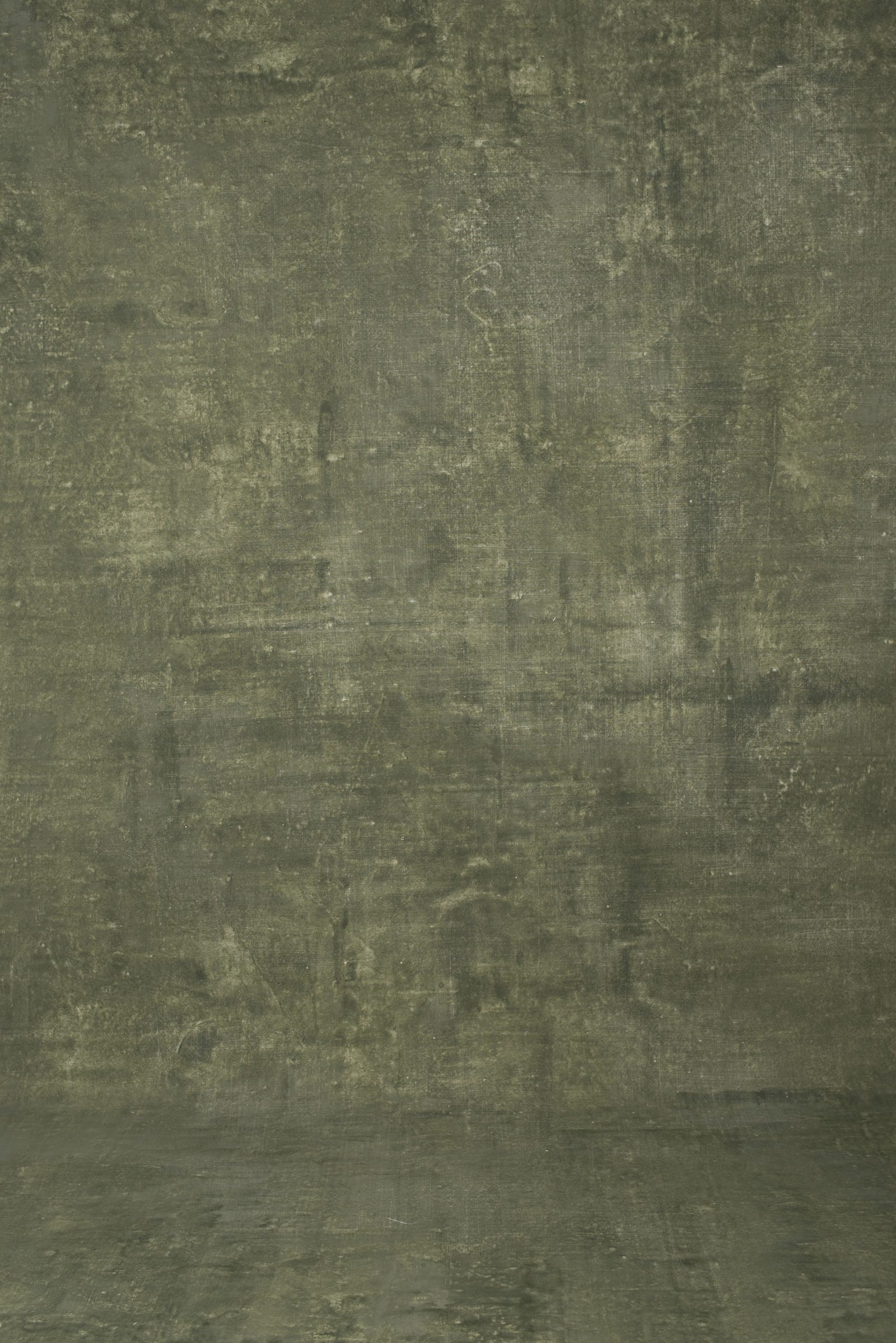 1292 Green Distressed Text XL