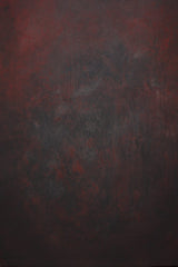 12924 Red Grey Distressed Text M