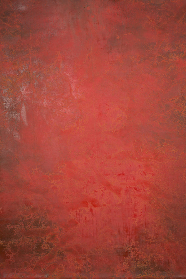 12927 Red Ochre Strong Text M