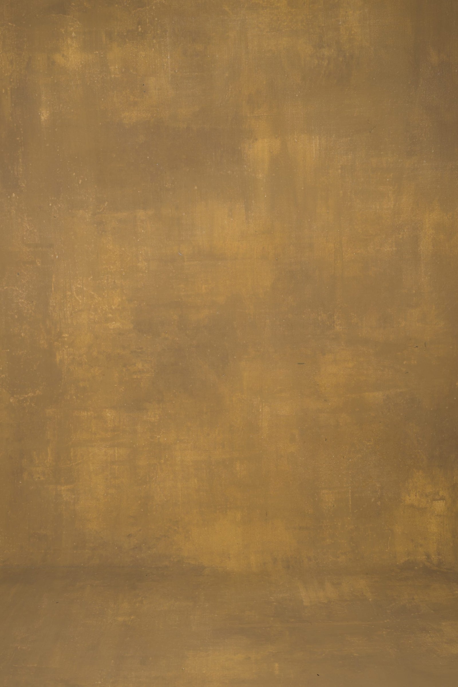 1296 Ochre Distressed Text XL