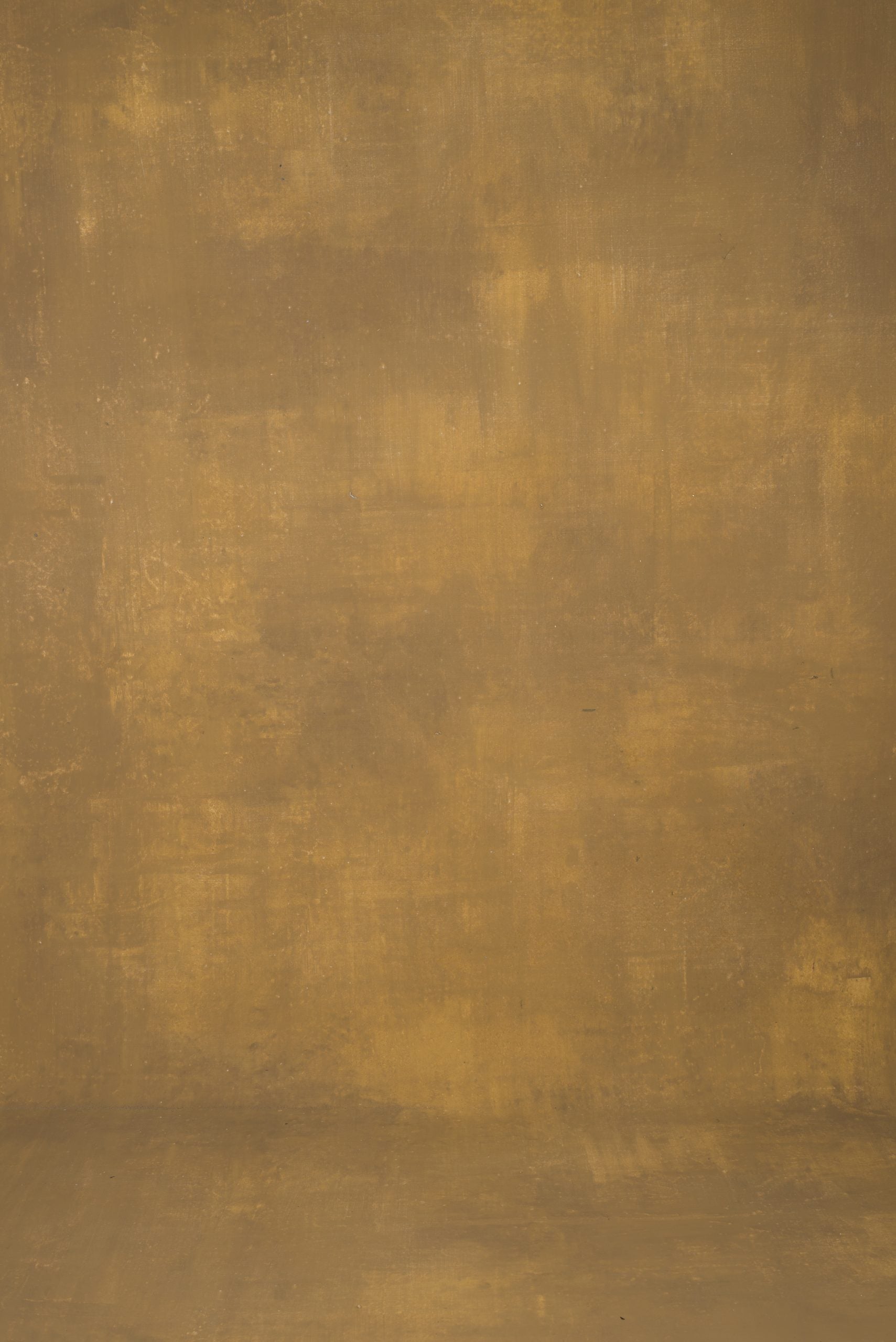 1296 Ochre Distressed Text XL