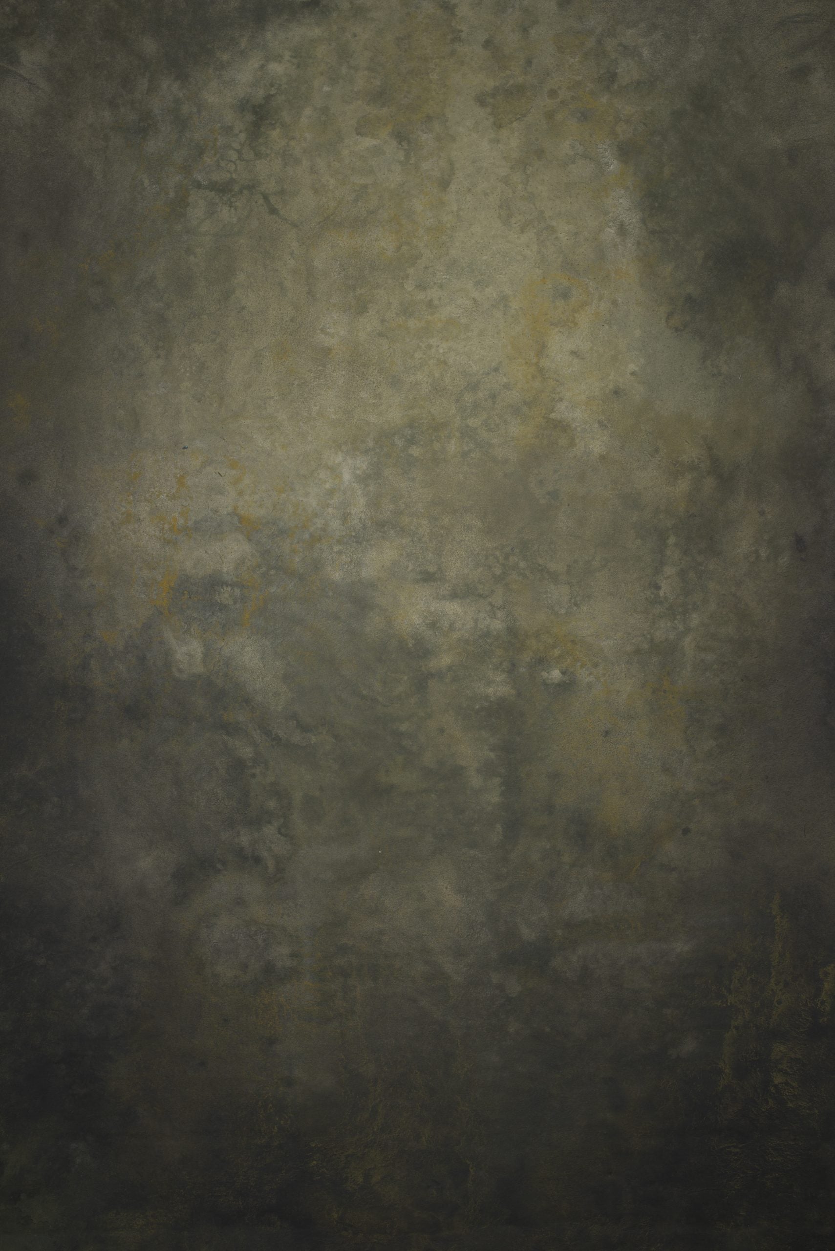 13007 Green Ochre Strong Text ST